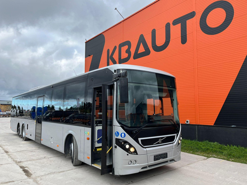 Volvo B8R 8900 LE 6x2*4 44 SEATS + 53 STANDING / AC / AUXILIARY HEATER - Autobús suburbano: foto 1 Volvo B8R 8900 LE 6x2*4 44 SEATS + 53 STANDING / AC / AUXILIARY HEATER - Autobús suburbano: foto 1
