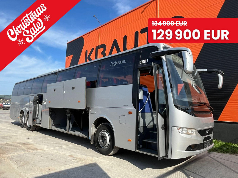 Volvo B8R 9700 H 6x2*4 61+1 SEATS / AC / AUXILIARY HEATER / WC - Autocar: foto 1 Volvo B8R 9700 H 6x2*4 61+1 SEATS / AC / AUXILIARY HEATER / WC - Autocar: foto 1