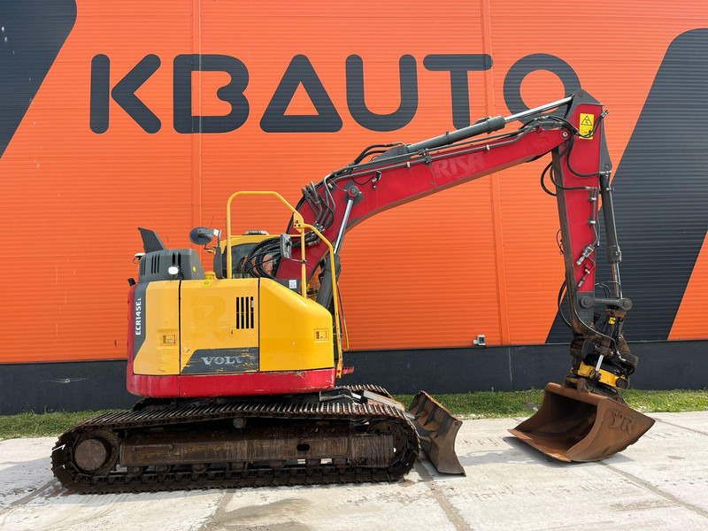 Volvo ECR 145 3D / ROTOTILT / CENTRAL LUBRICATION / AC - Excavadora de cadenas: foto 4 Volvo ECR 145 3D / ROTOTILT / CENTRAL LUBRICATION / AC - Excavadora de cadenas: foto 4