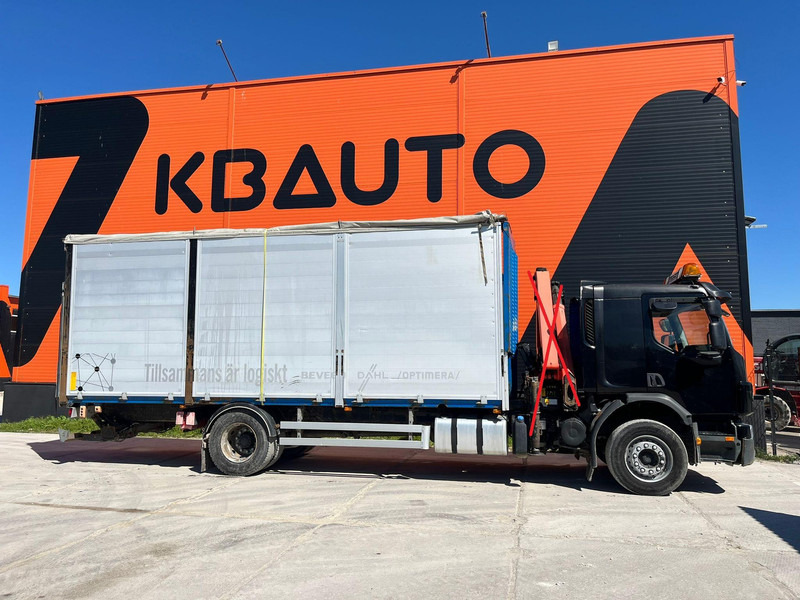 Volvo FE 280 4x2 FOR SALE WITHOUT CRANE ! / PLATFORM L=7094 mm - Camión caja abierta, Camión grúa: foto 4 Volvo FE 280 4x2 FOR SALE WITHOUT CRANE ! / PLATFORM L=7094 mm - Camión caja abierta, Camión grúa: foto 4