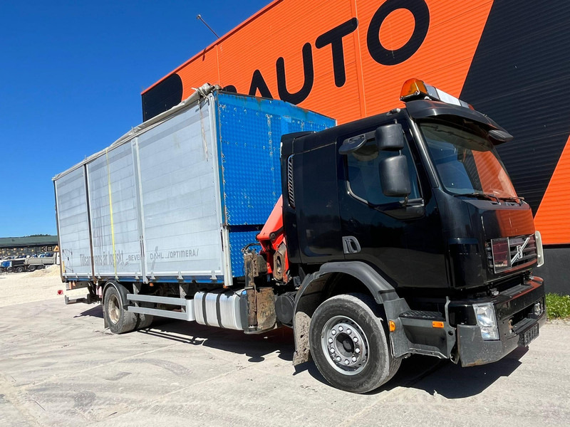 Volvo FE 280 4x2 PK12002 / PLATFORM L=7094 mm - Camión caja abierta, Camión grúa: foto 4 Volvo FE 280 4x2 PK12002 / PLATFORM L=7094 mm - Camión caja abierta, Camión grúa: foto 4