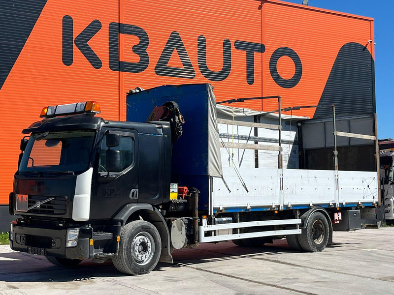 Volvo FE 280 4x2 PK12002 / PLATFORM L=7094 mm - Camión caja abierta, Camión grúa: foto 2 Volvo FE 280 4x2 PK12002 / PLATFORM L=7094 mm - Camión caja abierta, Camión grúa: foto 2