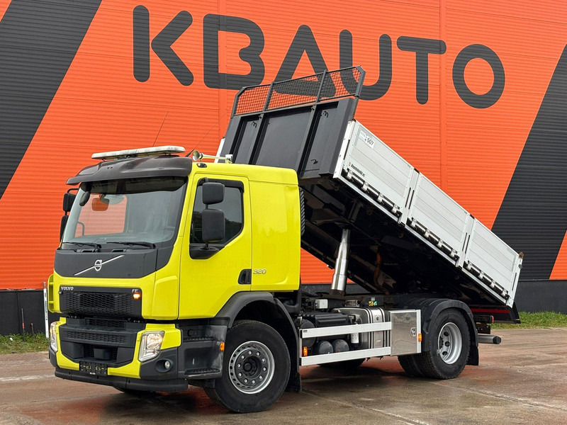 Volvo FE 320 4x2 BOX L=4512 mm - Camión volquete: foto 2 Volvo FE 320 4x2 BOX L=4512 mm - Camión volquete: foto 2