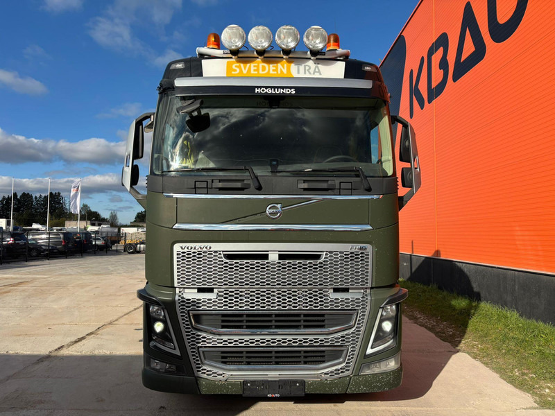 Volvo FH 16 650 6x4 Kesla 2110 / CHASSIS L=7223 mm - Camión forestal, Camión grúa: foto 3 Volvo FH 16 650 6x4 Kesla 2110 / CHASSIS L=7223 mm - Camión forestal, Camión grúa: foto 3