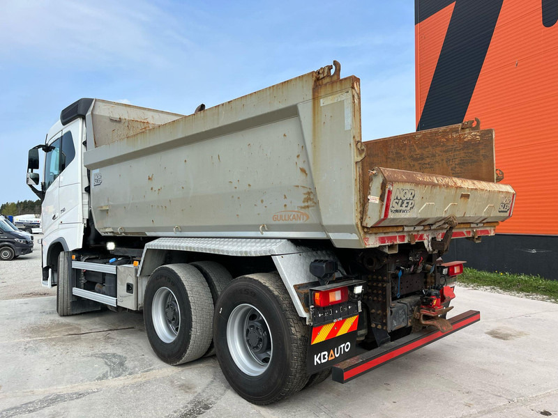 Camión volquete Volvo FH 16 750 6x4 RETARDER / TANDEM AXLE LIFT / BIG AXLES / BOX L=4701 mm: foto 7
