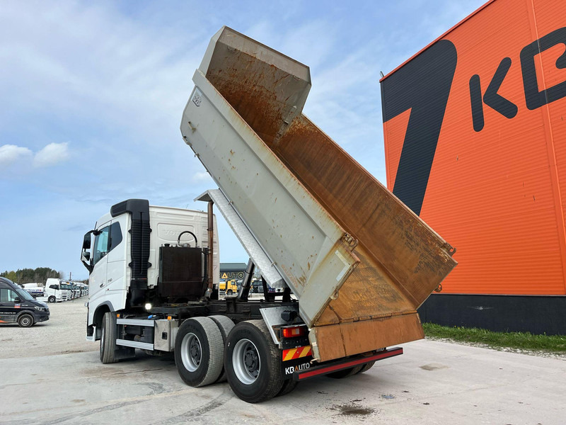 Camión volquete Volvo FH 16 750 6x4 RETARDER / TANDEM AXLE LIFT / BIG AXLES / BOX L=4701 mm: foto 9