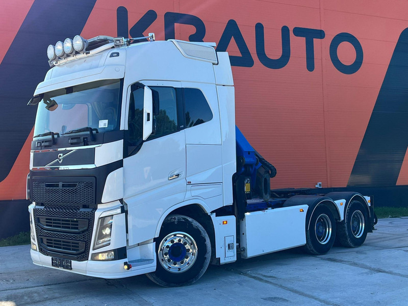 Volvo FH 16 750 8x4*4 COMBI / PK34002 / JOAB L 24 ton / L=4950 mm - Camión multibasculante, Camión grúa: foto 2 Volvo FH 16 750 8x4*4 COMBI / PK34002 / JOAB L 24 ton / L=4950 mm - Camión multibasculante, Camión grúa: foto 2