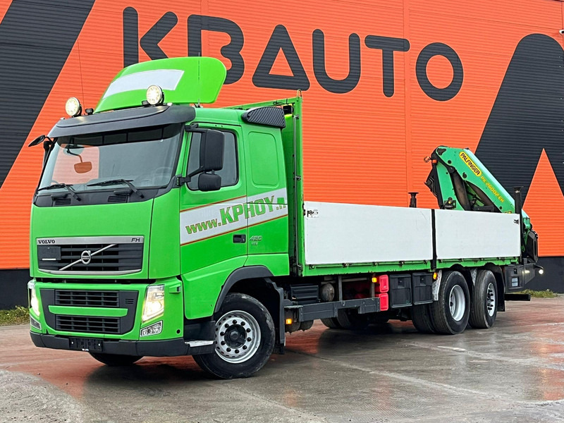 Volvo FH 420 6x2*4 PK26002 / PLATFORM L=7225 mm - Camión caja abierta, Camión grúa: foto 2 Volvo FH 420 6x2*4 PK26002 / PLATFORM L=7225 mm - Camión caja abierta, Camión grúa: foto 2