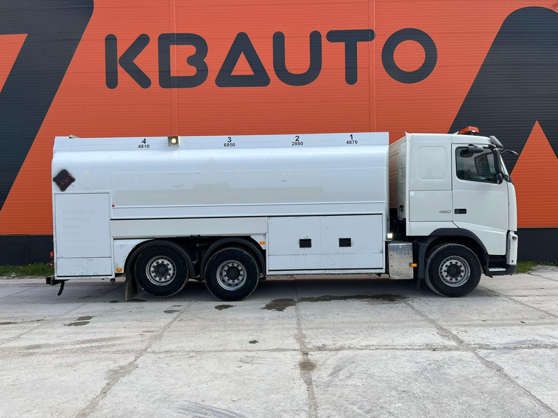 Volvo FH 460 6x2*4 TANK 20000 l - Camión cisterna: foto 4 Volvo FH 460 6x2*4 TANK 20000 l - Camión cisterna: foto 4