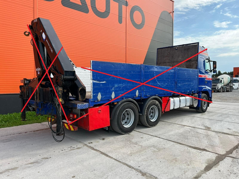 Volvo FH 480 6x4 FOR SALE WITHOUT CRANE ! / PLATFORM L=6403 mm - Camión caja abierta: foto 5 Volvo FH 480 6x4 FOR SALE WITHOUT CRANE ! / PLATFORM L=6403 mm - Camión caja abierta: foto 5