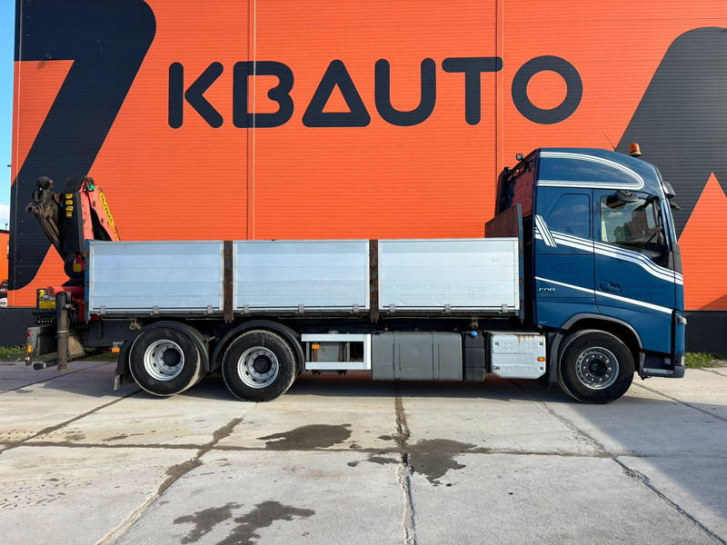 Volvo FH 500 6x2 PALFINGER PK 23001 EH / PLATFORM L=6192 mm - Camión caja abierta, Camión grúa: foto 5 Volvo FH 500 6x2 PALFINGER PK 23001 EH / PLATFORM L=6192 mm - Camión caja abierta, Camión grúa: foto 5