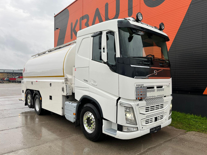 Volvo FH 500 6x2 TANK 22150 l / 6950+4700+4650+5850 l - Camión cisterna: foto 5 Volvo FH 500 6x2 TANK 22150 l / 6950+4700+4650+5850 l - Camión cisterna: foto 5