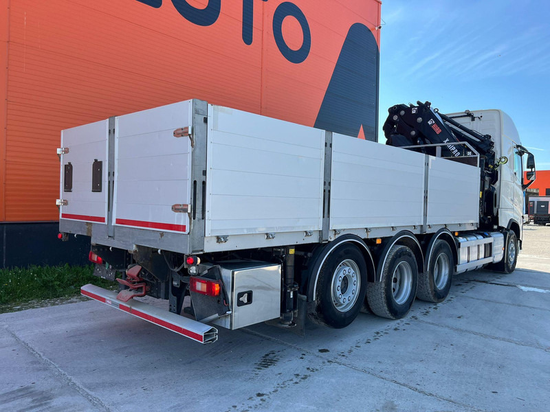 Camión caja abierta, Camión grúa Volvo FH 500 8x4*4 HIAB 408E-6 + JIB / PLATFORM L=6434 mm: foto 6 Camión caja abierta, Camión grúa Volvo FH 500 8x4*4 HIAB 408E-6 + JIB / PLATFORM L=6434 mm: foto 6