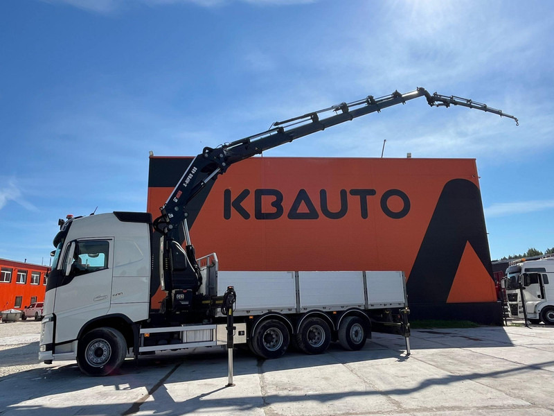 Camión caja abierta, Camión grúa Volvo FH 500 8x4*4 HIAB 408E-6 + JIB / PLATFORM L=6434 mm: foto 9 Camión caja abierta, Camión grúa Volvo FH 500 8x4*4 HIAB 408E-6 + JIB / PLATFORM L=6434 mm: foto 9