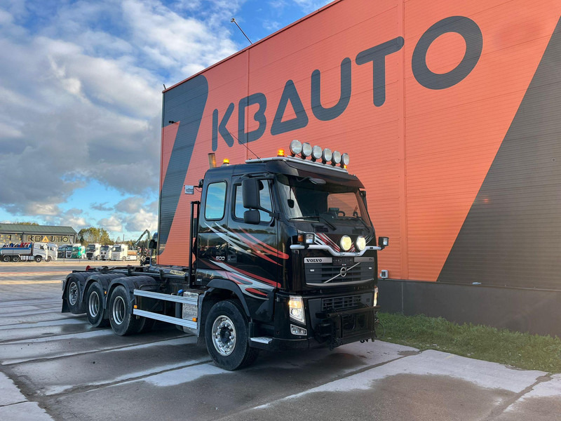 Volvo FH 500 8x4*4 PALFINGER / L=6640 mm / SNOWPLOW EQUIPMENT - Camión multibasculante: foto 4 Volvo FH 500 8x4*4 PALFINGER / L=6640 mm / SNOWPLOW EQUIPMENT - Camión multibasculante: foto 4