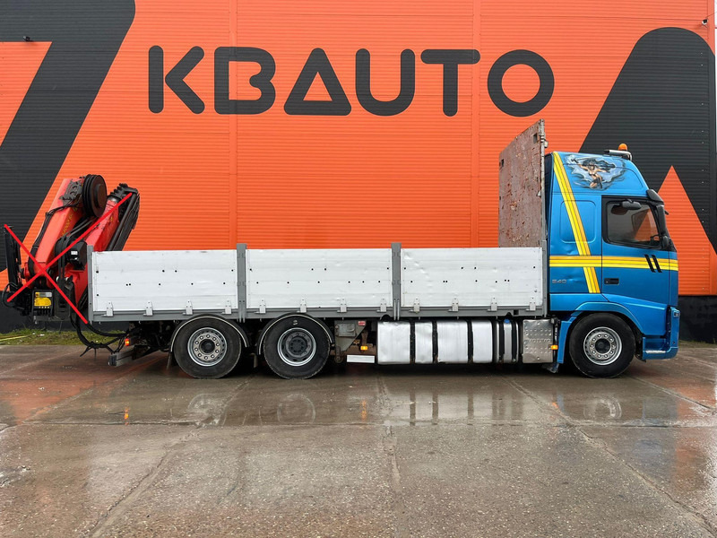 Volvo FH 540 6x2*4 PLATFORM L=6925 mm - Camión caja abierta: foto 4 Volvo FH 540 6x2*4 PLATFORM L=6925 mm - Camión caja abierta: foto 4