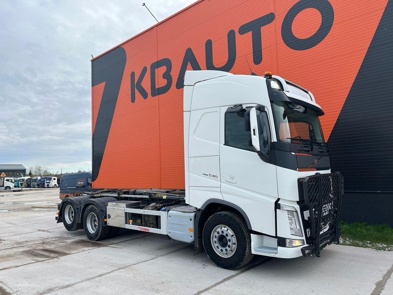 Volvo FH 540 6x4 PALIFT T 20 ton / L=5600 mm / RETARDER / TANDEM AXLE LIFT - Camión multibasculante: foto 4 Volvo FH 540 6x4 PALIFT T 20 ton / L=5600 mm / RETARDER / TANDEM AXLE LIFT - Camión multibasculante: foto 4
