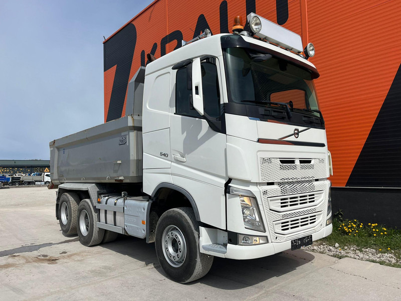 Volvo FH 540 6x4 RETARDER / TANDEM AXLE LIFT / BIG AXLES / BOX L=4745 mm - Camión volquete: foto 4 Volvo FH 540 6x4 RETARDER / TANDEM AXLE LIFT / BIG AXLES / BOX L=4745 mm - Camión volquete: foto 4