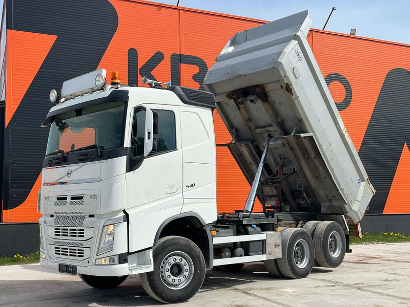 Volvo FH 540 6x4 RETARDER / TANDEM AXLE LIFT / BIG AXLES / BOX L=4745 mm - Camión volquete: foto 2 Volvo FH 540 6x4 RETARDER / TANDEM AXLE LIFT / BIG AXLES / BOX L=4745 mm - Camión volquete: foto 2