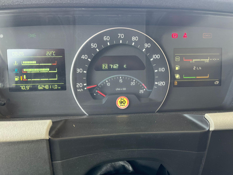 Camión multibasculante Volvo FH 540 8x4*4 AJK 20 ton / L=5700 mm: foto 17 Camión multibasculante Volvo FH 540 8x4*4 AJK 20 ton / L=5700 mm: foto 17