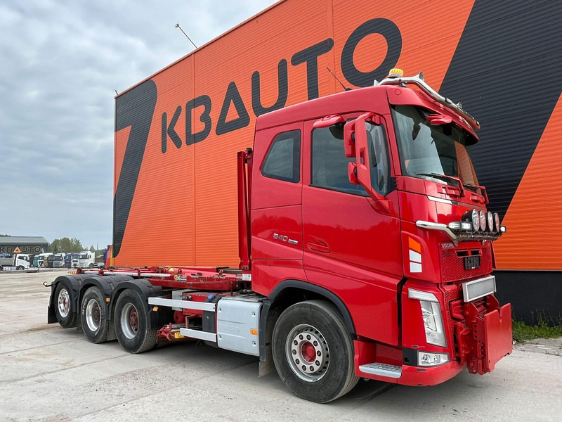 Volvo FH 540 8x4*4 JOAB L24 ton / L=5950 mm / UNDERBODY SCRAPER / RETARDER - Camión multibasculante: foto 4 Volvo FH 540 8x4*4 JOAB L24 ton / L=5950 mm / UNDERBODY SCRAPER / RETARDER - Camión multibasculante: foto 4