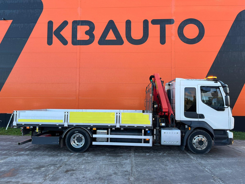 Volvo FL 250 4x2 PALFINGER PK 12.501 / PLATFORM L=5019 mm - Camión caja abierta, Camión grúa: foto 5 Volvo FL 250 4x2 PALFINGER PK 12.501 / PLATFORM L=5019 mm - Camión caja abierta, Camión grúa: foto 5