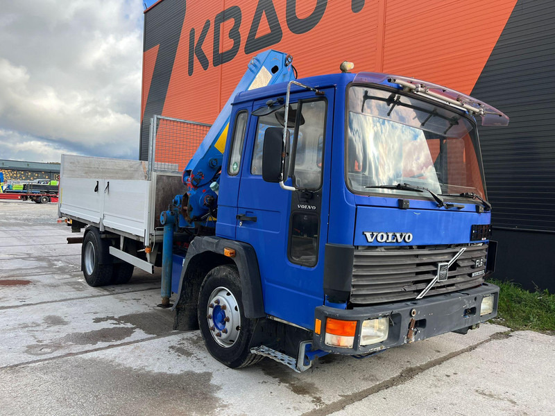 Volvo FL 608 4x2 PK 8200 / BOX L=4249 mm - Camión caja abierta, Camión grúa: foto 4 Volvo FL 608 4x2 PK 8200 / BOX L=4249 mm - Camión caja abierta, Camión grúa: foto 4