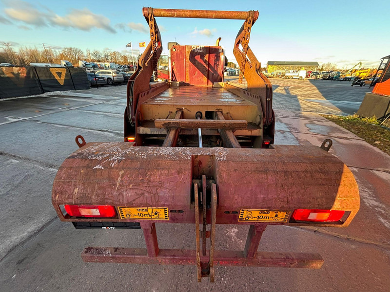 Camión portacontenedor de cadenas Volvo FM 330 4x2 LAXO LD126VA-2 / PLATFORM L=4300-5928 mm: foto 14