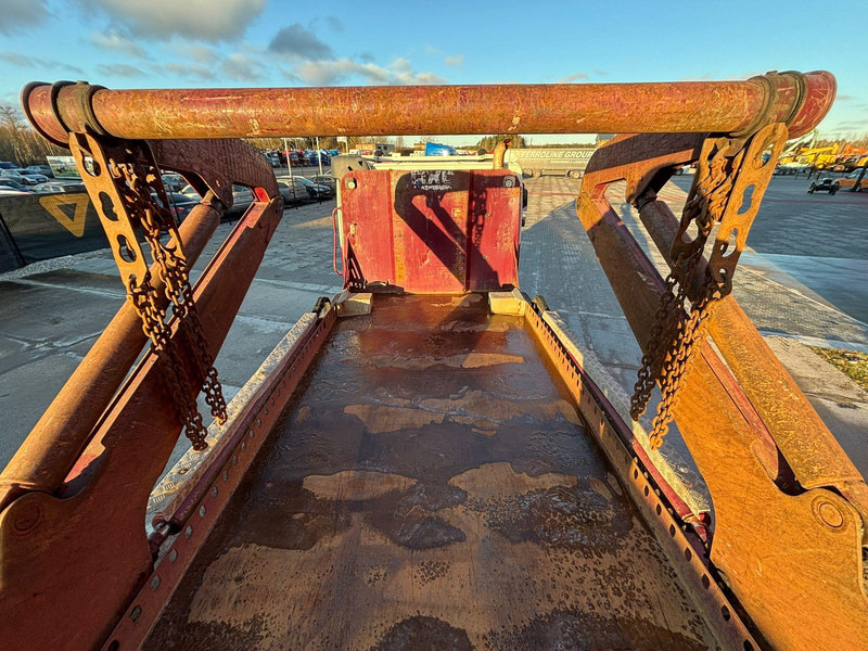 Camión portacontenedor de cadenas Volvo FM 330 4x2 LAXO LD126VA-2 / PLATFORM L=4300-5928 mm: foto 12