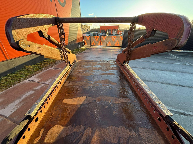 Camión portacontenedor de cadenas Volvo FM 330 4x2 LAXO LD126VA-2 / PLATFORM L=4300-5928 mm: foto 11