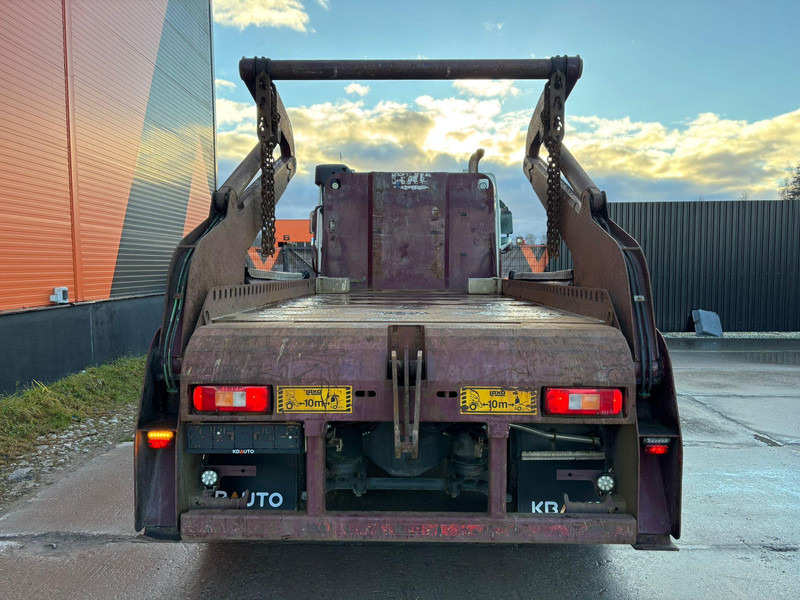 Camión portacontenedor de cadenas Volvo FM 330 4x2 LAXO LD126VA-2 / PLATFORM L=4300-5928 mm: foto 7