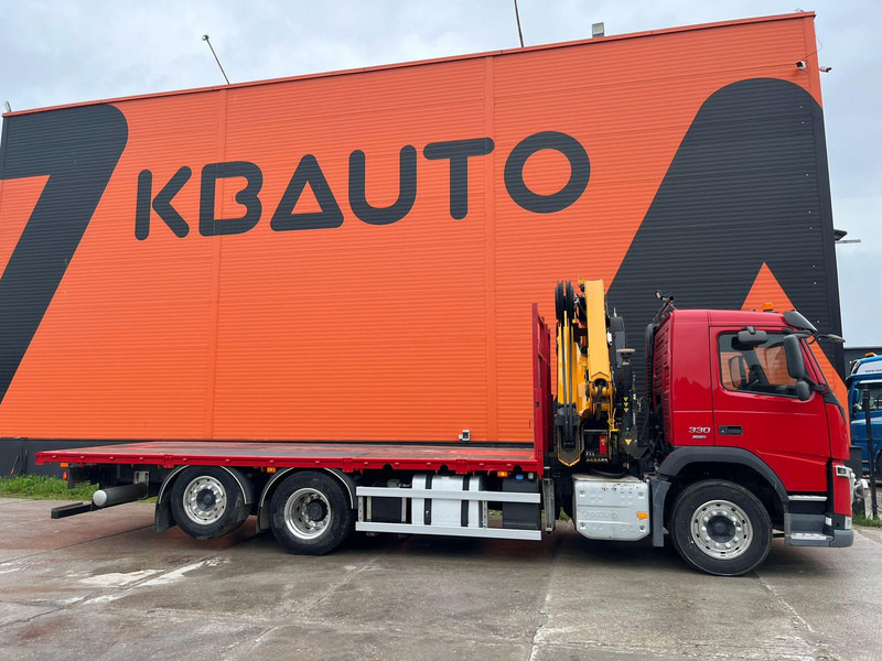 Volvo FM 330 6x2*4 EFFER 215/4S / PLATFORM L=6529 mm - Camión caja abierta, Camión grúa: foto 5 Volvo FM 330 6x2*4 EFFER 215/4S / PLATFORM L=6529 mm - Camión caja abierta, Camión grúa: foto 5
