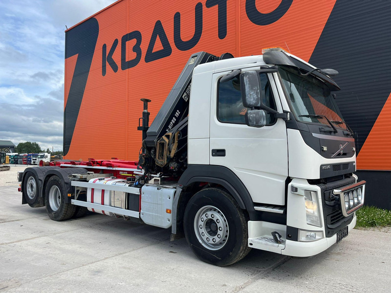 Volvo FM 330 6x2*4 HIAB 192E-5 / HIAB XR 18 ton / L=5100 mm - Camión multibasculante, Camión grúa: foto 4 Volvo FM 330 6x2*4 HIAB 192E-5 / HIAB XR 18 ton / L=5100 mm - Camión multibasculante, Camión grúa: foto 4