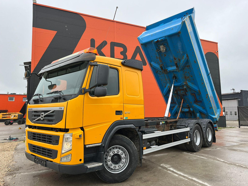 Volvo FM 370 6x2 BOX L=5128 mm - Camión volquete: foto 2 Volvo FM 370 6x2 BOX L=5128 mm - Camión volquete: foto 2