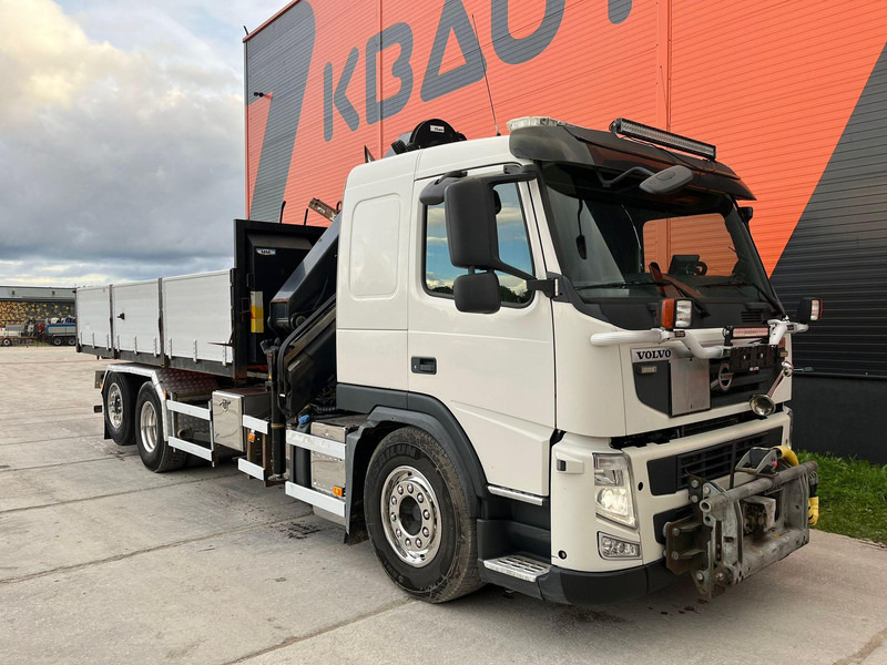 Volvo FM 450 6x2*4 HMF 2420-K5 / JOAB L 17 ton / L=5000 mm - Camión multibasculante, Camión grúa: foto 4 Volvo FM 450 6x2*4 HMF 2420-K5 / JOAB L 17 ton / L=5000 mm - Camión multibasculante, Camión grúa: foto 4