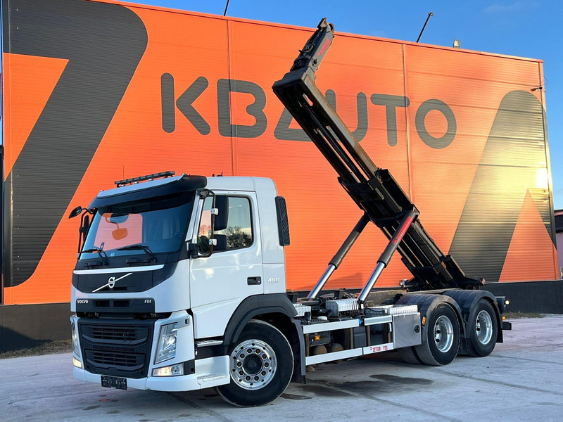 Volvo FM 450 6x2 LIVAB AL 26 ton / L=5550 mm - Camión multibasculante: foto 2 Volvo FM 450 6x2 LIVAB AL 26 ton / L=5550 mm - Camión multibasculante: foto 2