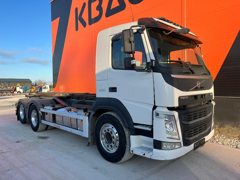 Volvo FM 450 6x2 LIVAB AL 26 ton / L=5550 mm - Camión multibasculante: foto 4 Volvo FM 450 6x2 LIVAB AL 26 ton / L=5550 mm - Camión multibasculante: foto 4