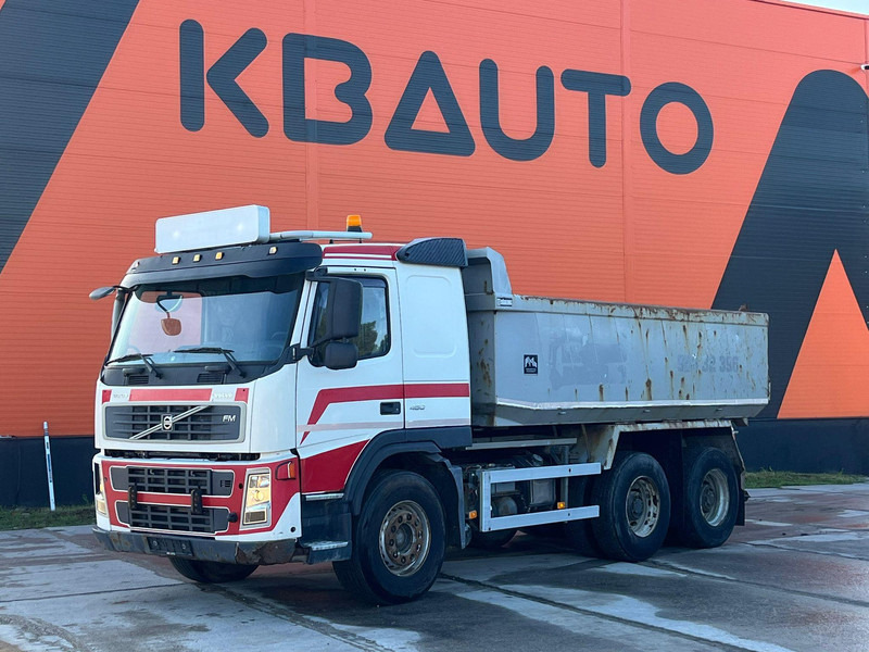 Volvo FM 480 6x4 FULL STEEL / BOX L=4782 mm - Camión volquete: foto 1 Volvo FM 480 6x4 FULL STEEL / BOX L=4782 mm - Camión volquete: foto 1