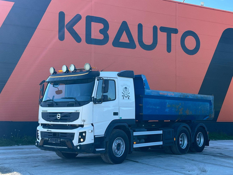 Volvo FMX 410 6x2 FULL STEEL / BOX L=5157 mm - Camión volquete: foto 1 Volvo FMX 410 6x2 FULL STEEL / BOX L=5157 mm - Camión volquete: foto 1