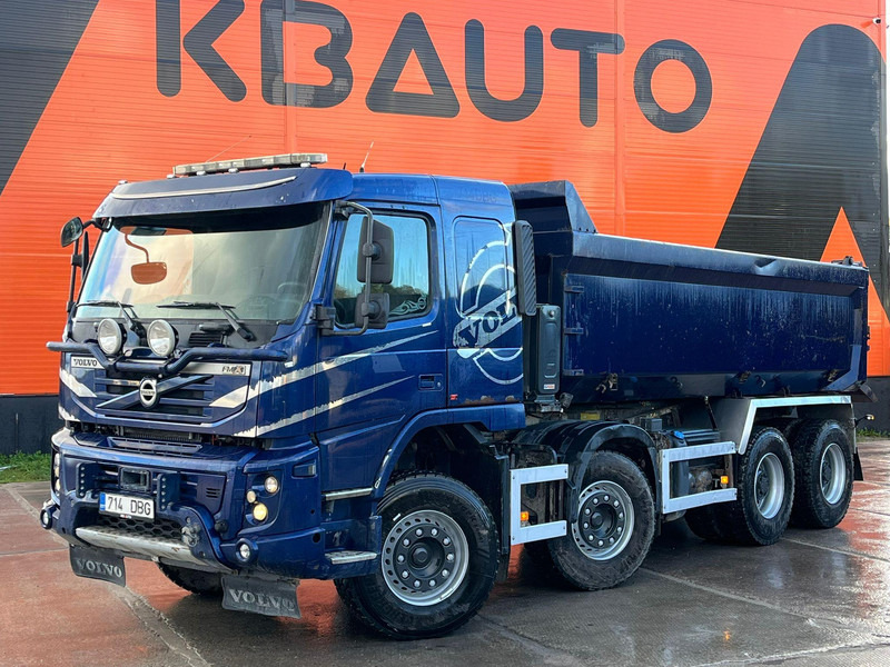 Volvo FMX 500 8x4 FULL STEEL / BIG AXLES / BOX L=5289 mm - Camión volquete: foto 1 Volvo FMX 500 8x4 FULL STEEL / BIG AXLES / BOX L=5289 mm - Camión volquete: foto 1