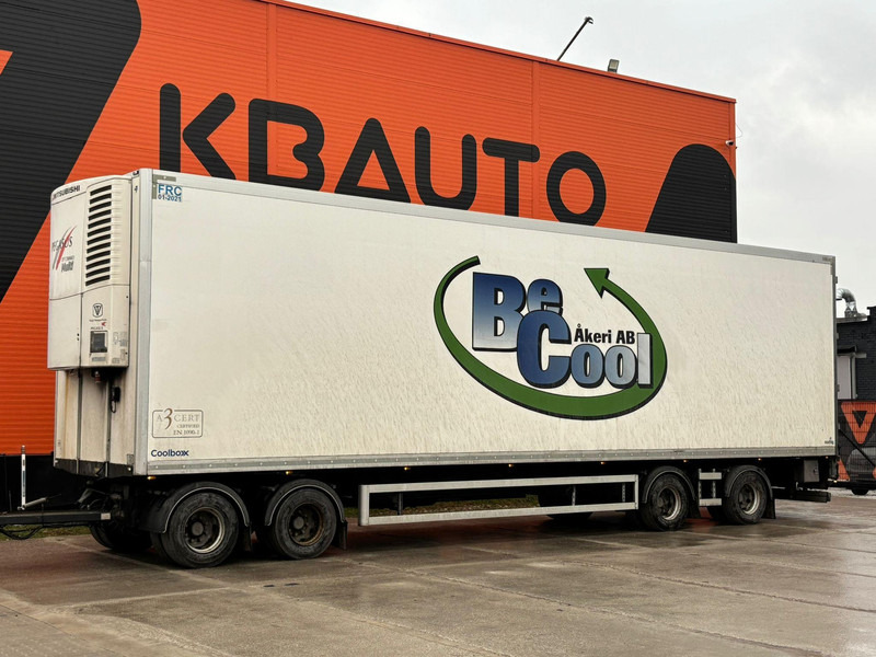 Norfrig WH4-38-125CFM SAF AXLES - Remolque frigorífico: foto 1 Norfrig WH4-38-125CFM SAF AXLES - Remolque frigorífico: foto 1