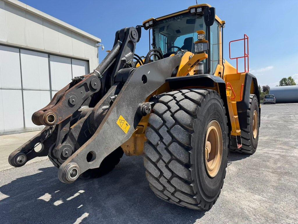Cargadora de ruedas Volvo L180H: foto 8