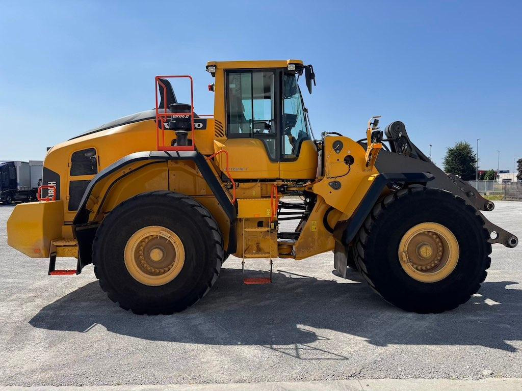 Volvo L180H - Cargadora de ruedas: foto 5 Volvo L180H - Cargadora de ruedas: foto 5