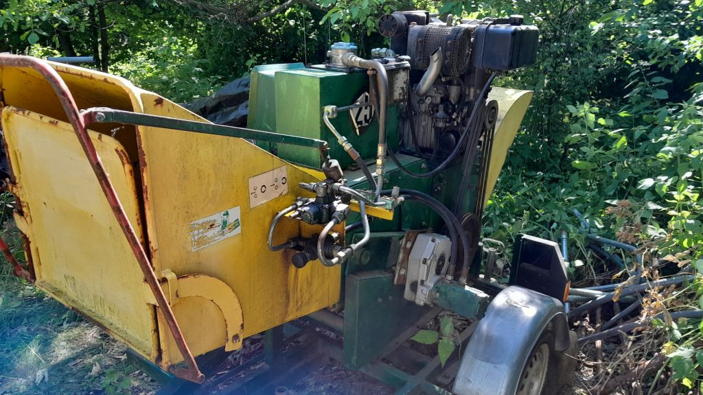 Husmann H5 - Trituradora de madera: foto 2 Husmann H5 - Trituradora de madera: foto 2