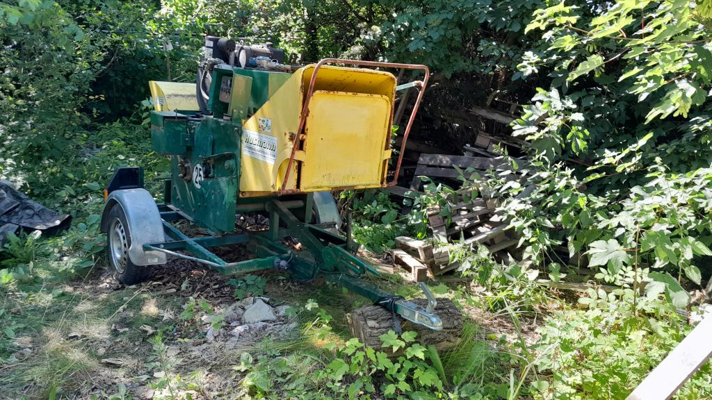 Husmann H5 - Trituradora de madera: foto 3 Husmann H5 - Trituradora de madera: foto 3