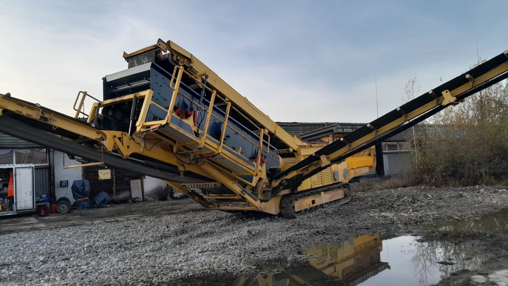 KEESTRACK Explorer 1800 - Cribadora: foto 2 KEESTRACK Explorer 1800 - Cribadora: foto 2