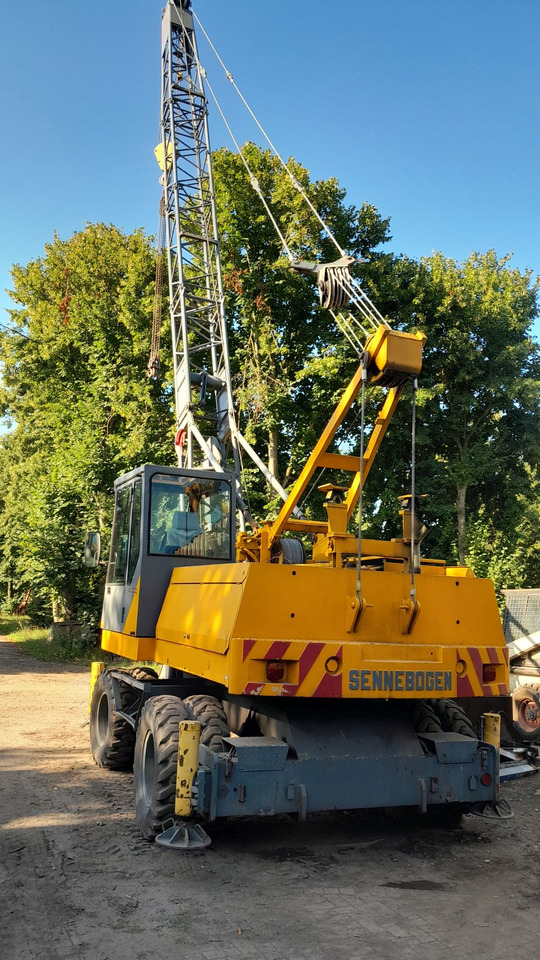 SENNEBOGEN S612M - Autogrúa: foto 4 SENNEBOGEN S612M - Autogrúa: foto 4