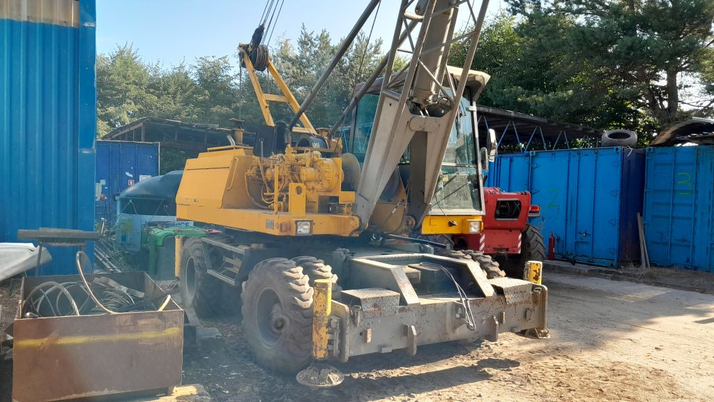 SENNEBOGEN S612M - Autogrúa: foto 3 SENNEBOGEN S612M - Autogrúa: foto 3