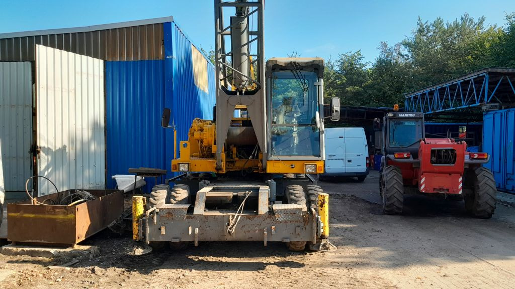 SENNEBOGEN S612M - Autogrúa: foto 2 SENNEBOGEN S612M - Autogrúa: foto 2