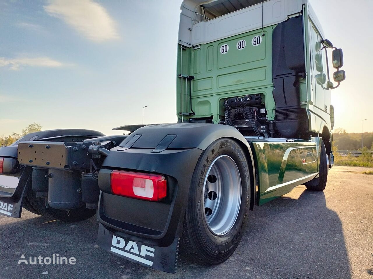 DAF XF 106 510 - Cabeza tractora: foto 5 DAF XF 106 510 - Cabeza tractora: foto 5